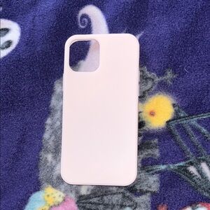 SHEIN Light Pink Phone Case